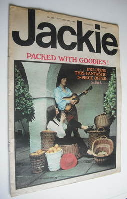Jackie magazine - 14 September 1968 (Issue 245)