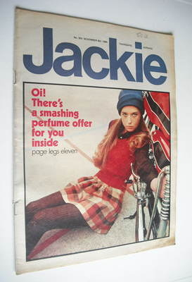 Jackie magazine - 8 November 1969 (Issue 305)