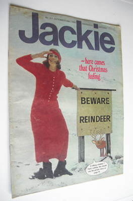 Jackie magazine - 20 December 1969 (Issue 311)