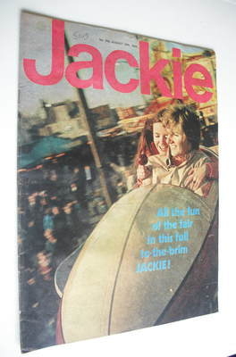 Jackie magazine - 16 August 1969 (Issue 293)