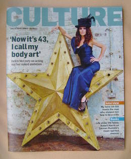 Culture magazine - Helen McCrory cover (23 September 2012)