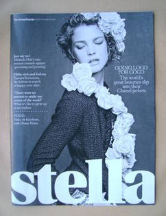 <!--2012-09-23-->Stella magazine - Natalia Vodianova cover (23 September 20