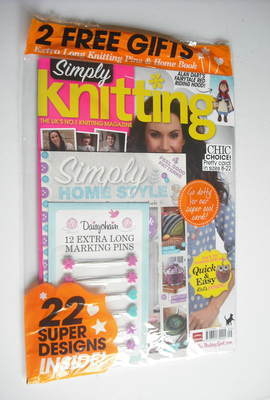 Simply Knitting magazine (Issue 97 - September 2012)