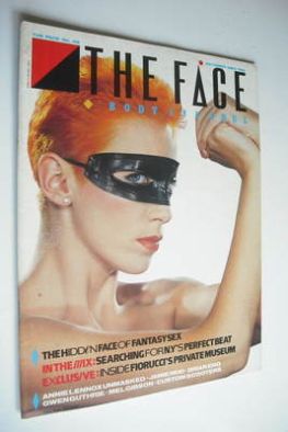 <!--1983-10-->The Face magazine - Annie Lennox cover (October 1983 - Issue 