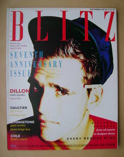 <!--1987-09-->Blitz magazine - September 1987 - Matt Dillon cover