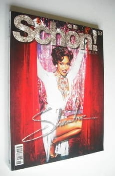 Schon! magazine - Naomi Campbell cover (Issue 18)