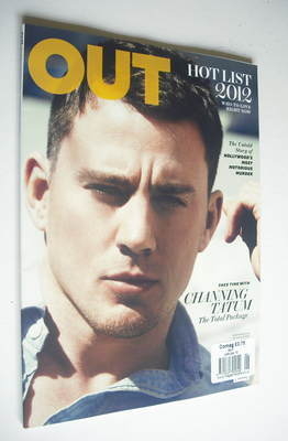 <!--2012-->Out magazine - Channing Tatum cover (2012)