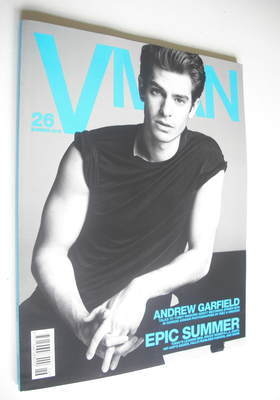 <!--2012-08-->VMAN magazine - Summer 2012 - Andrew Garfield cover