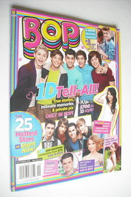 <!--2012-09-->BOP magazine - September 2012 - One Direction cover