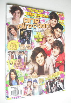 Word Up magazine - Teen Dream One Direction cover (September 2012)