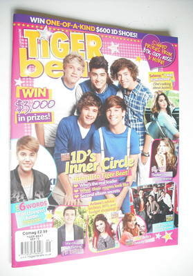 <!--2012-09-->Tiger Beat magazine - September 2012 - One Direction cover