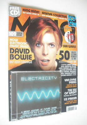 <!--2012-09-->MOJO magazine - David Bowie cover (September 2012 - Issue 226