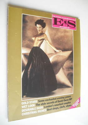 <!--1991-12-->Evening Standard magazine - Gold Stars cover (December 1991)