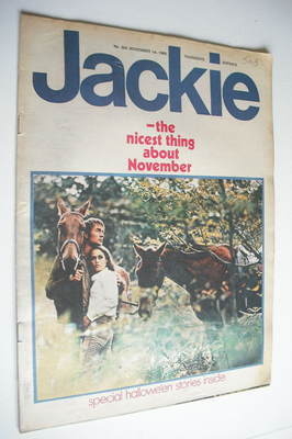 Jackie magazine - 1 November 1969 (Issue 304)