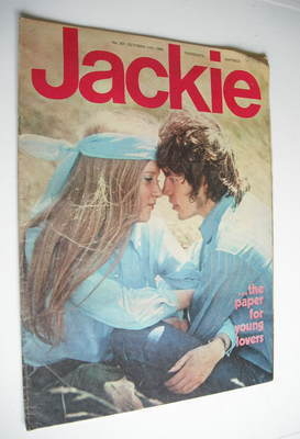 Jackie magazine - 11 October 1969 (Issue 301)