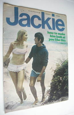 Jackie magazine - 9 August 1969 (Issue 292)