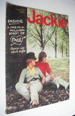 <!--1969-03-29-->Jackie magazine - 29 March 1969 (Issue 273)