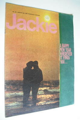 Jackie magazine - 4 January 1969 (Issue 261)