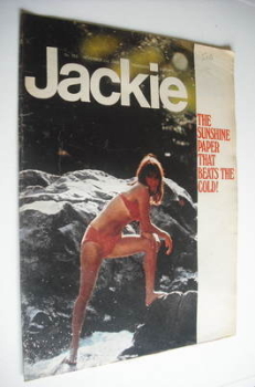 Jackie magazine - 2 November 1968 (Issue 252)