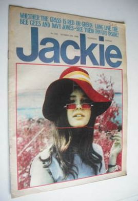 Jackie magazine - 19 October 1968 (Issue 250)