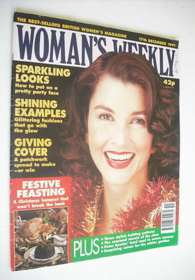 Woman's Weekly magazine (17 December 1991)
