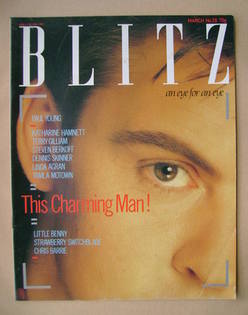 <!--1985-03-->Blitz magazine - March 1985 - Paul Young cover