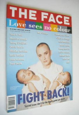 <!--1992-05-->The Face magazine - Boy George cover (May 1992 - Volume 2 No.