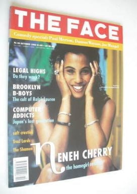 The Face magazine - Neneh Cherry cover (October 1992 - Volume 2 No. 49)