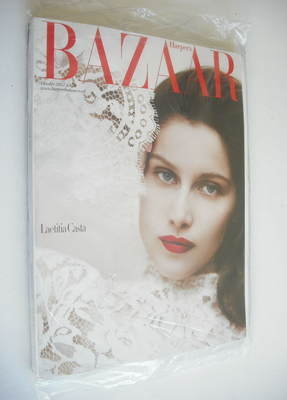 Harper's Bazaar magazine - October 2012 - Laetitia Casta cover (Subscriber's Issue)