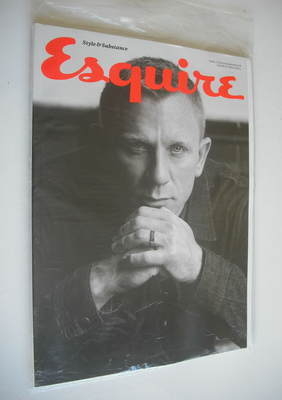 Esquire magazine - Daniel Craig cover (October 2012 - Subscriber's Issue)