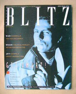 <!--1986-06-->Blitz magazine - June 1986 - Matthew Lipsey cover