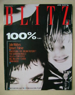 <!--1985-04-->Blitz magazine - April 1985