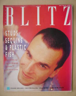 <!--1986-07-->Blitz magazine - July 1986 - Daniel Day Lewis cover