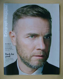 Telegraph magazine - Gary Barlow cover (6 October 2012)