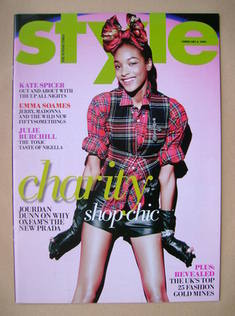 Style magazine - Jourdan Dunn (8 February 2009)