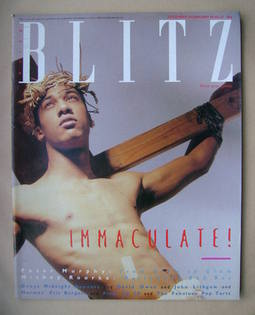 <!--1986-01-->Blitz magazine - December 1985 / January 1986