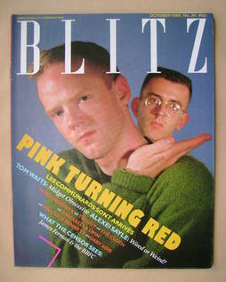 <!--1985-10-->Blitz magazine - October 1985 - The Communards cover