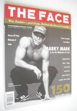 The Face magazine - Marky Mark cover (November 1992 - Volume 2 No. 50)
