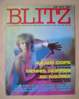 <!--1983-05-->Blitz magazine - May 1983 - Julian Cope cover (No. 11)