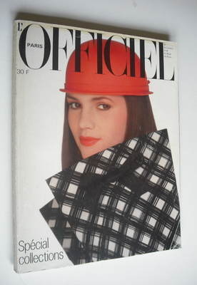 L'Officiel Paris magazine (March 1981)