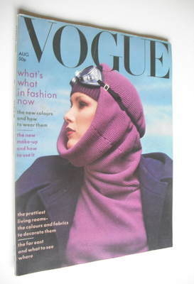 British Vogue magazine - August 1975