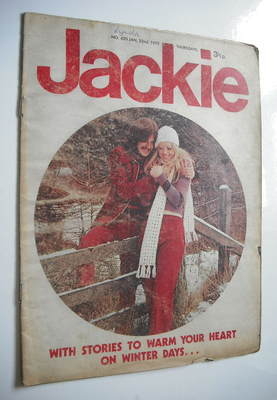 Jackie magazine - 22 January 1972 (Issue 420)