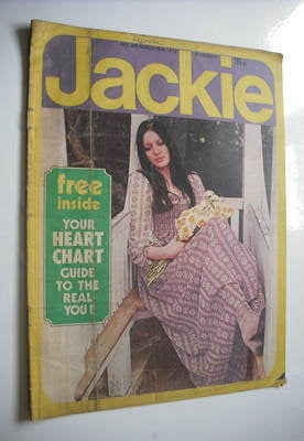 Jackie magazine - 18 March 1972 (Issue 428)