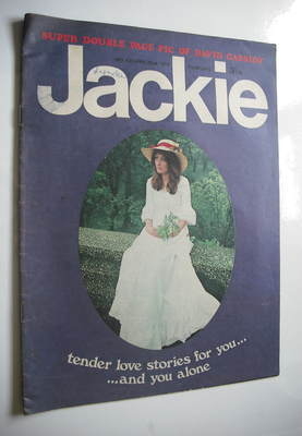Jackie magazine - 22 April 1972 (Issue 433)