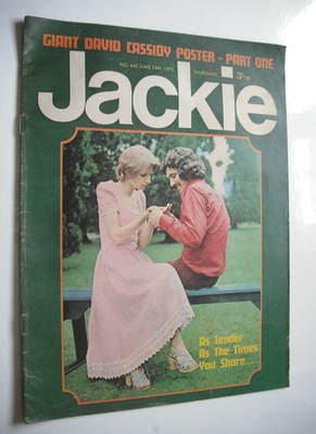 Jackie magazine - 24 June 1972 (Issue 442)