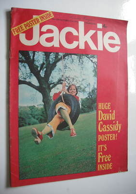 Jackie magazine - 21 October 1972 (Issue 459)