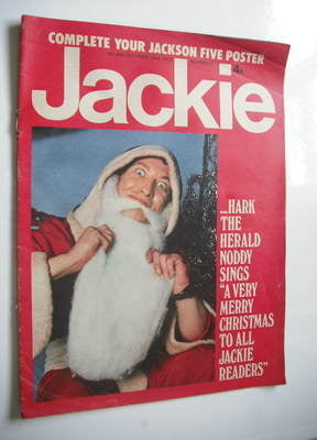Jackie magazine - 23 December 1972 (Issue 468)