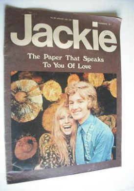 Jackie magazine - 16 January 1971 (Issue 367)