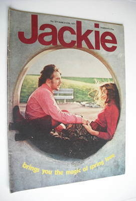 Jackie magazine - 27 March 1971 (Issue 377)