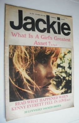 Jackie magazine - 12 October 1968 (Issue 249)